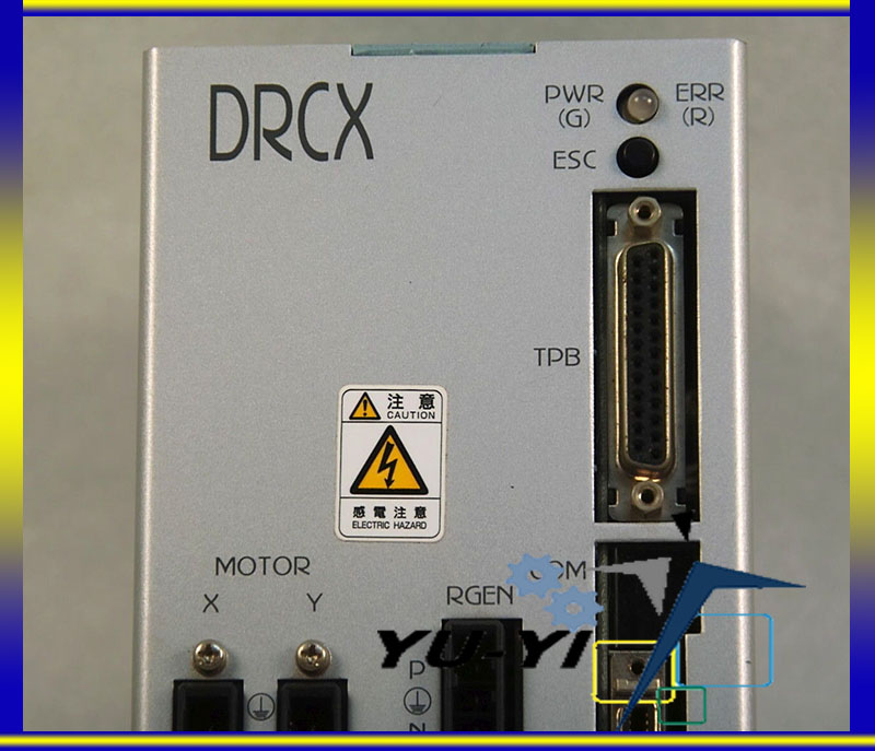 YAMAHA ROBOT CONTROLLER DRCX-0505 - PLC DCS SERVO Control MOTOR